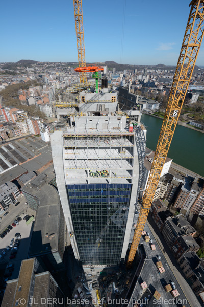 tour des finances à Liège